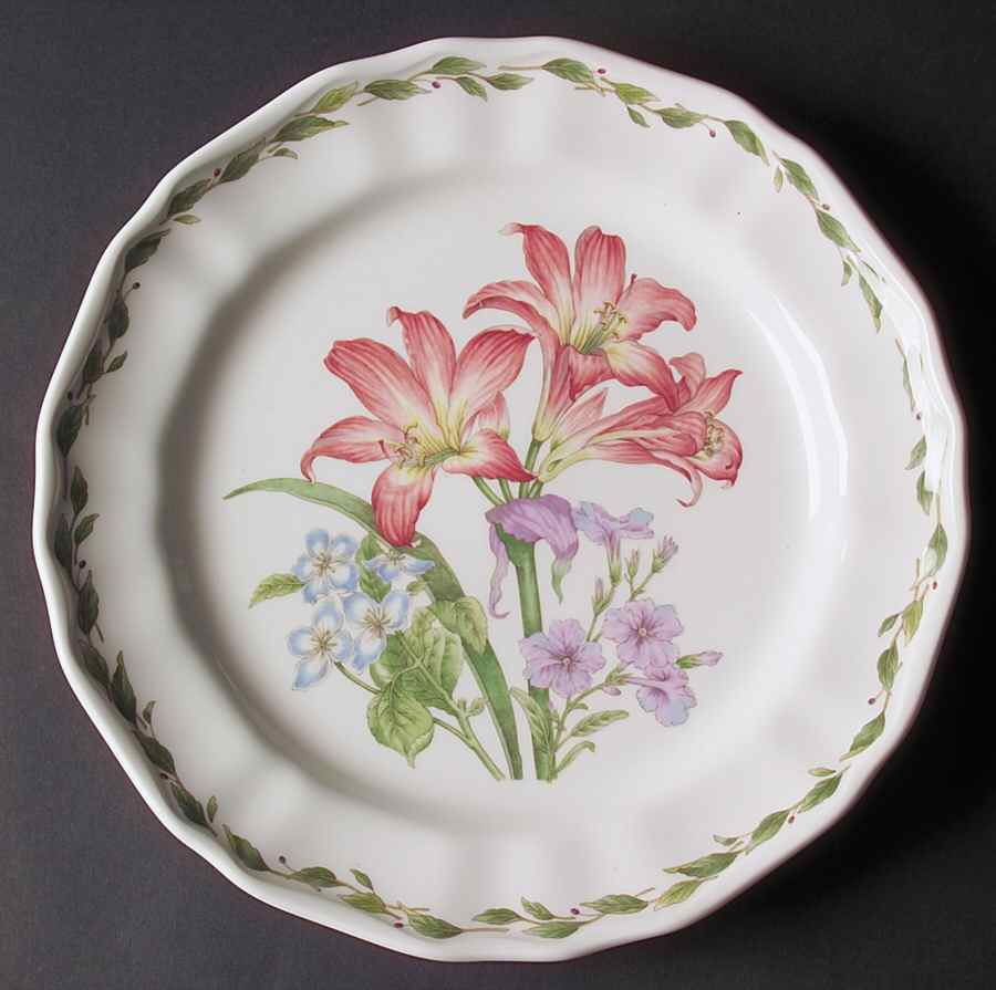 Gourmet Garden 12" Chop Plate (Round Platter) by Noritake-1