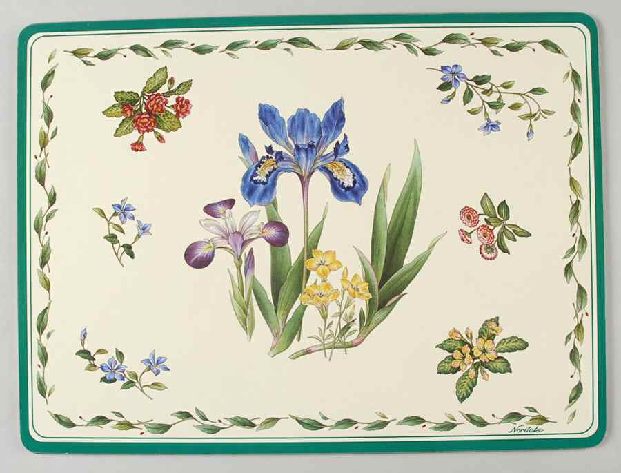 Gourmet Garden Corkboard Placemat by Noritake-1