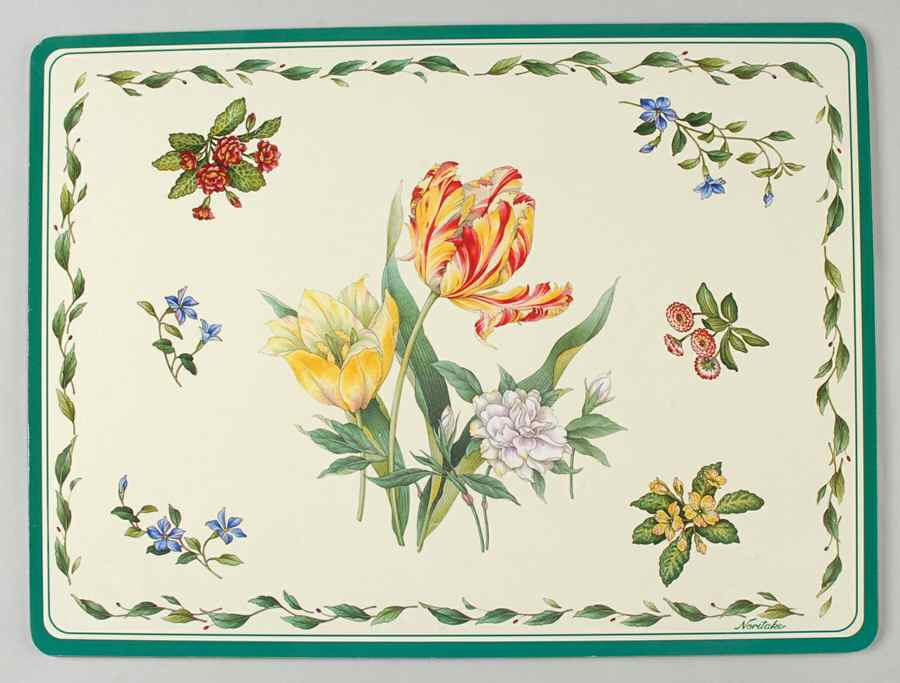 Gourmet Garden Corkboard Placemat by Noritake-1