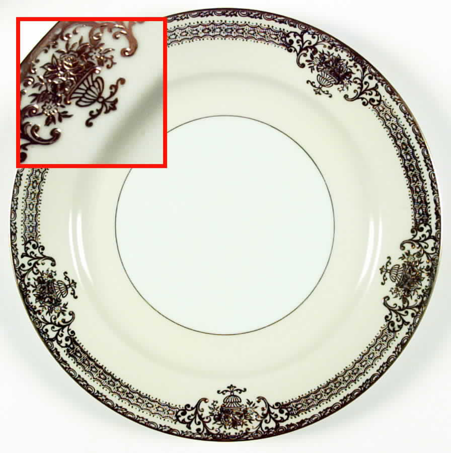 Gold Grande Dinner Plate by Noritake-1