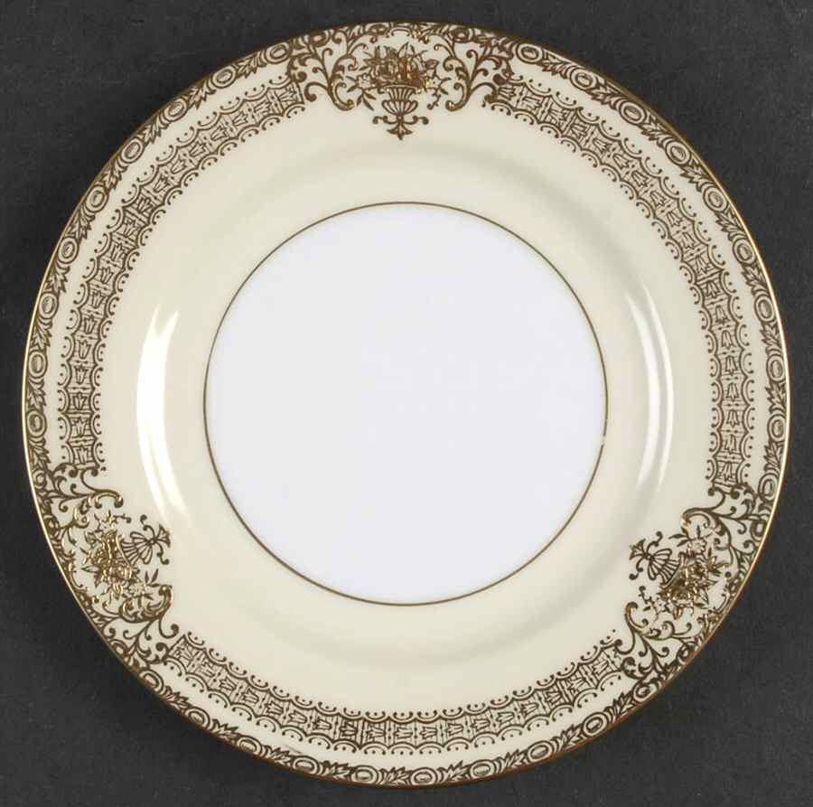 Gold Grande Bread & Butter Plate by Noritake-1