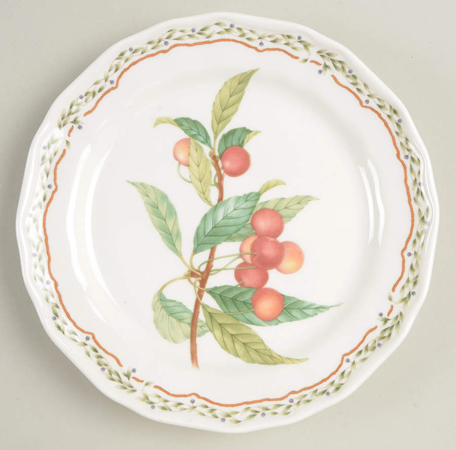 Gourmet Harvest Salad Plate by Noritake-1
