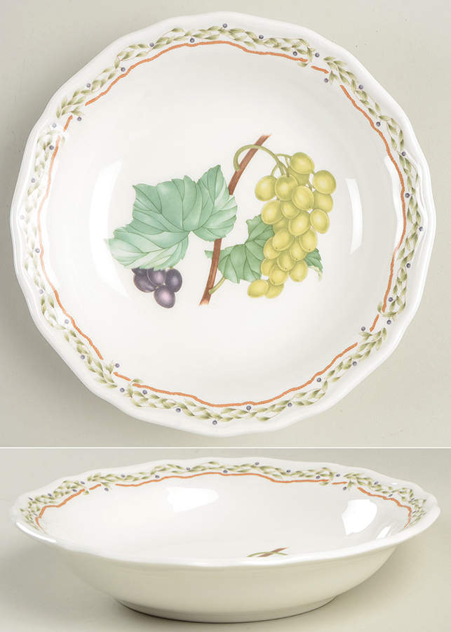 Gourmet Harvest Soup/Cereal Bowl by Noritake-1