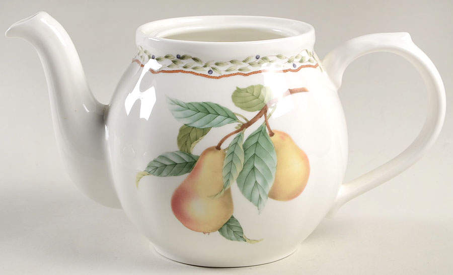 Gourmet Harvest Teapot No Lid by Noritake-1