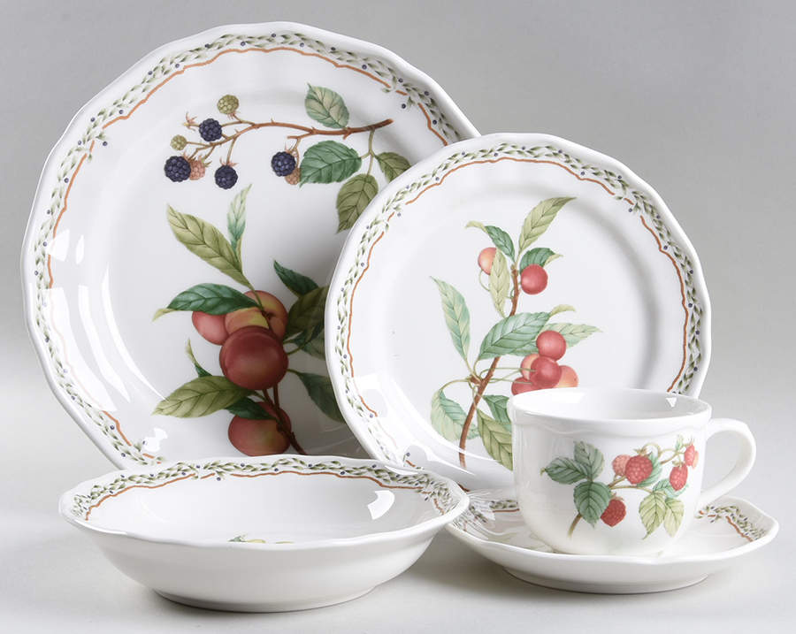 Gourmet Harvest 5 Piece Place Setting by Noritake-1