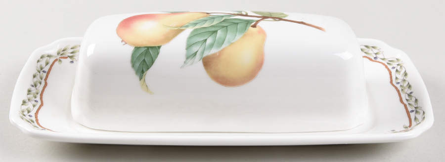 Gourmet Harvest 1/4 Lb Covered Butter by Noritake-1