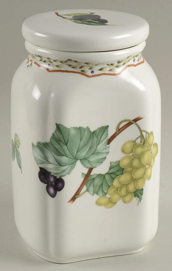Gourmet Harvest Small Canister & Lid by Noritake-1