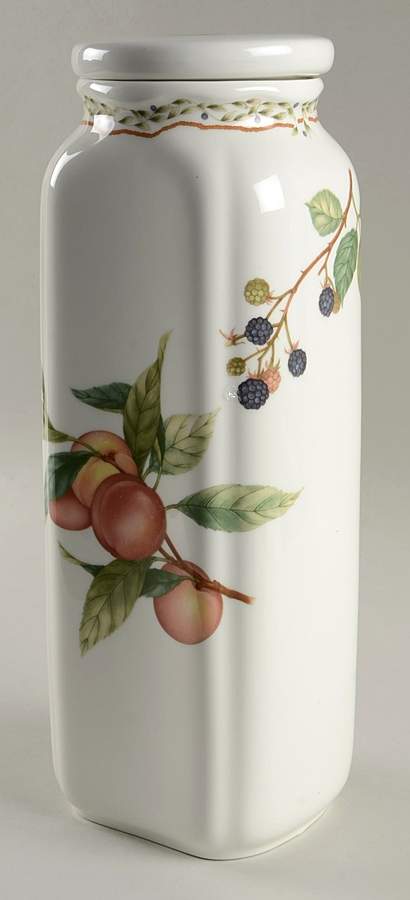 Gourmet Harvest Spaghetti Jar & Lid by Noritake-1