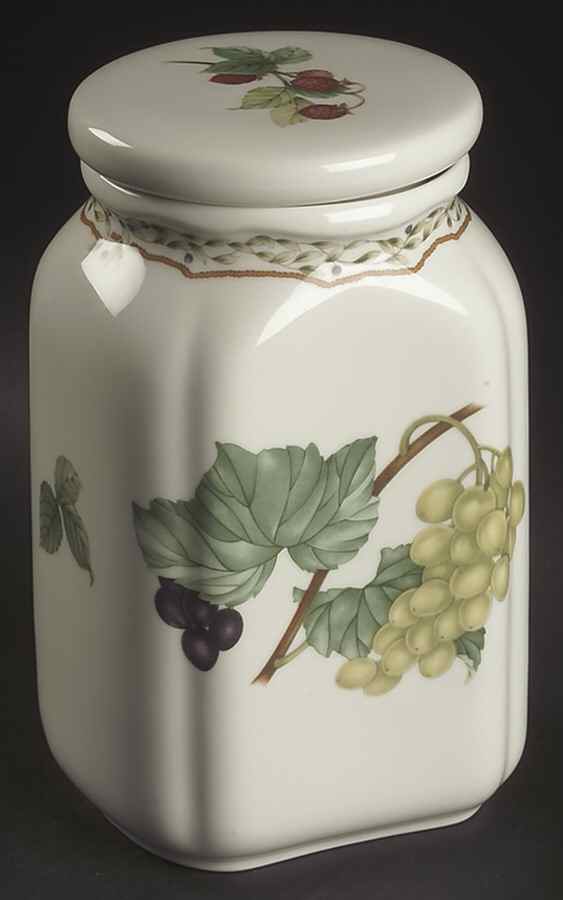 Gourmet Harvest Small Canister & Lid by Noritake-1