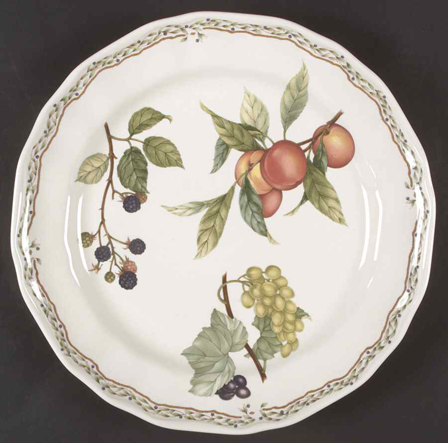 Gourmet Harvest 12" Chop Plate (Round Platter) by Noritake-1