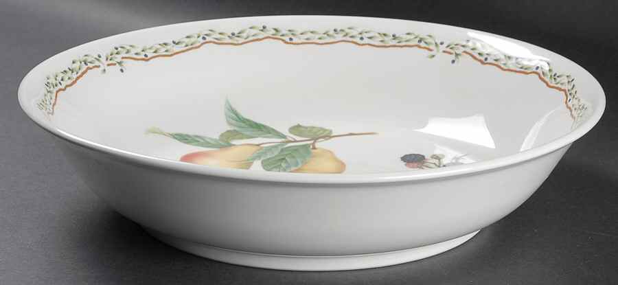 Gourmet Harvest 12" Pasta Serving Bowl by Noritake-1