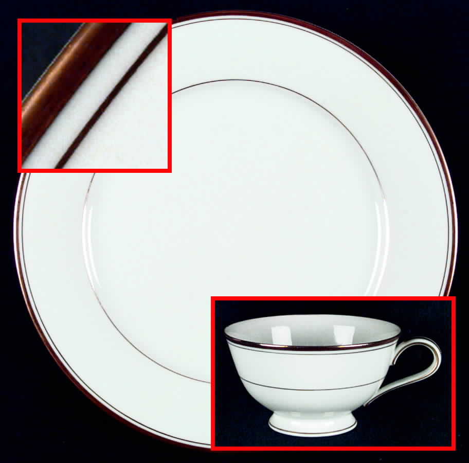 Goldart Dinner Plate by Noritake-1