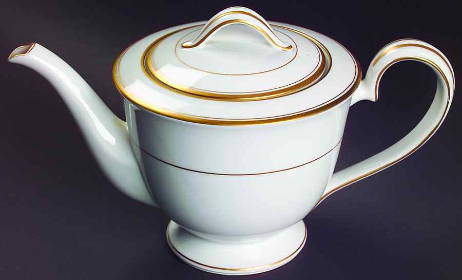 Goldart Teapot & Lid by Noritake-1