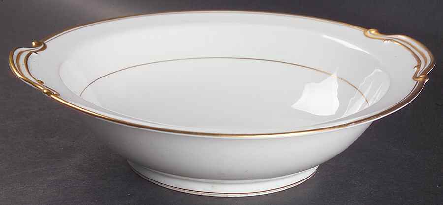 Goldart 10" Round Vegetable Bowl by Noritake-1