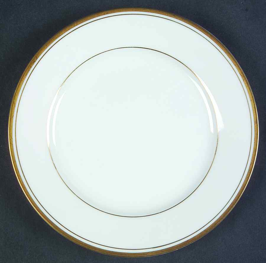 Goldart Bread & Butter Plate by Noritake-1