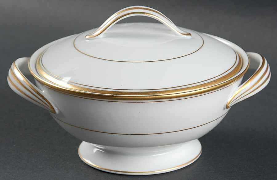 Goldart Sugar Bowl & Lid by Noritake-1