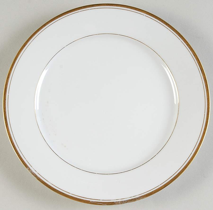 Goldart Salad Plate by Noritake-1