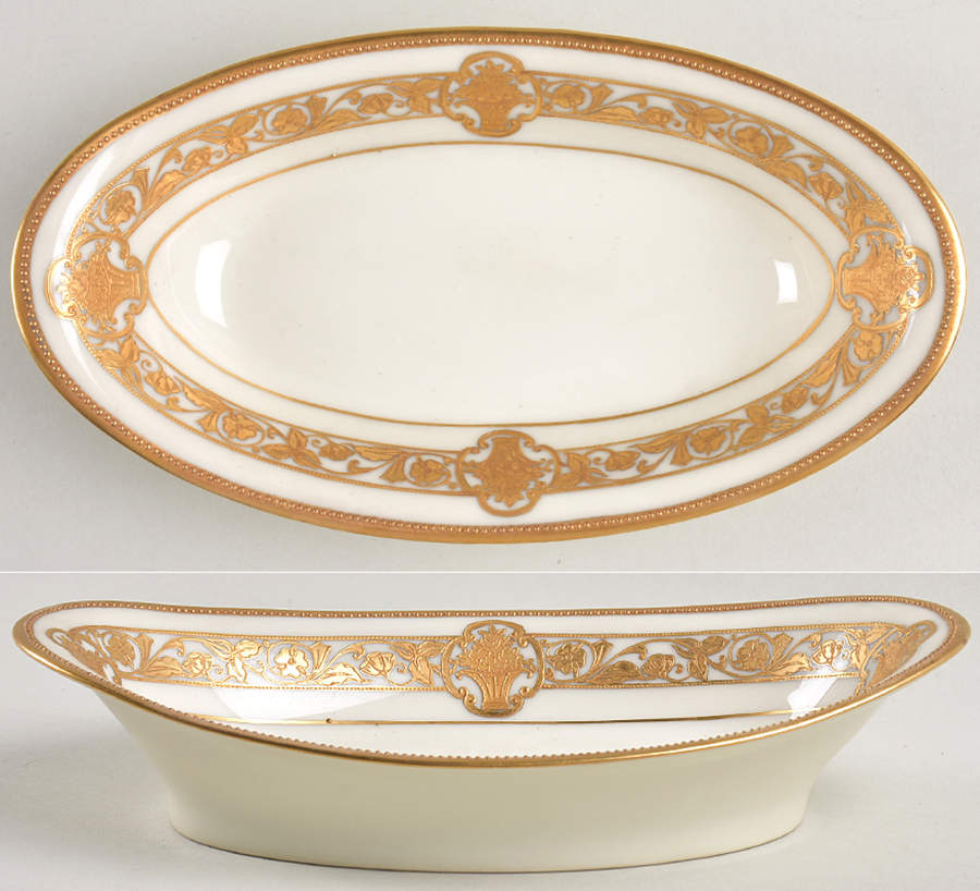 Gold Lace Relish by Noritake-1