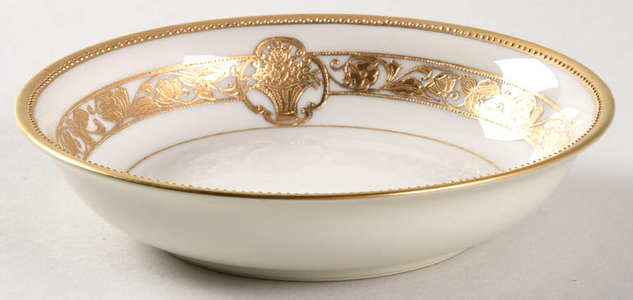 Gold Lace Fruit/Dessert (Sauce) Bowl by Noritake-1