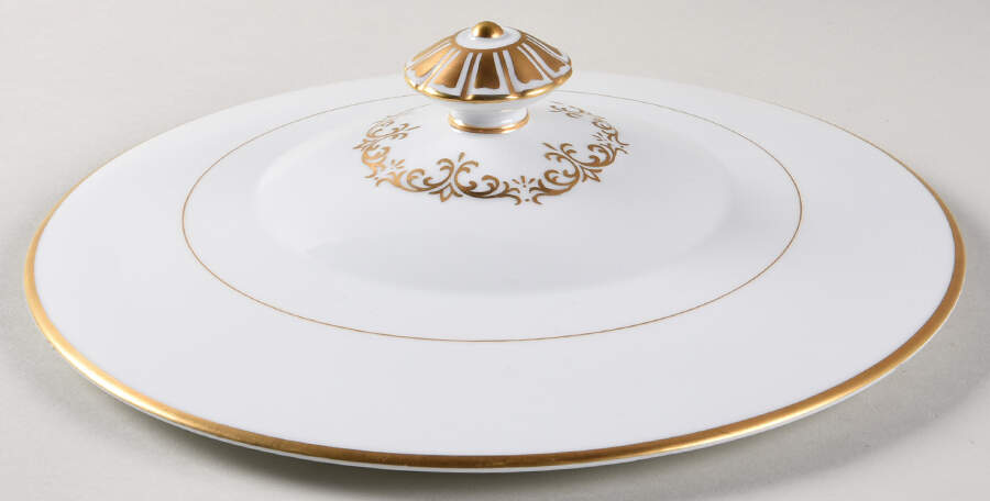 Goldcroft (4983) Lid for Round Vegetable by Noritake-1