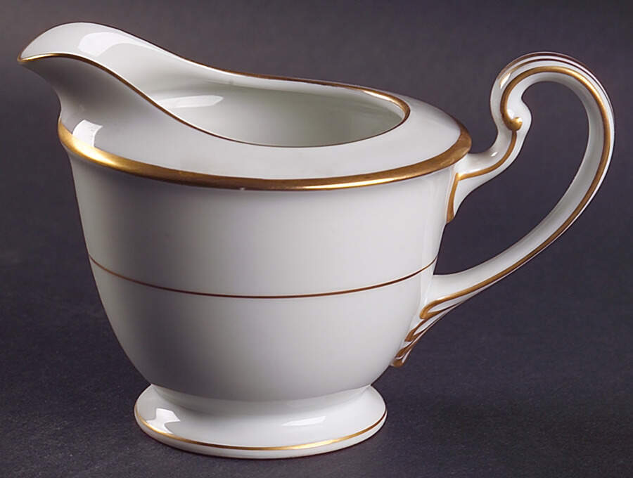 Goldcroft (4983) Creamer by Noritake-1