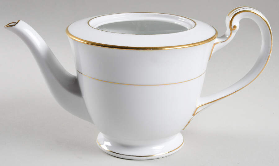 Goldcroft (4983) Teapot No Lid by Noritake-1