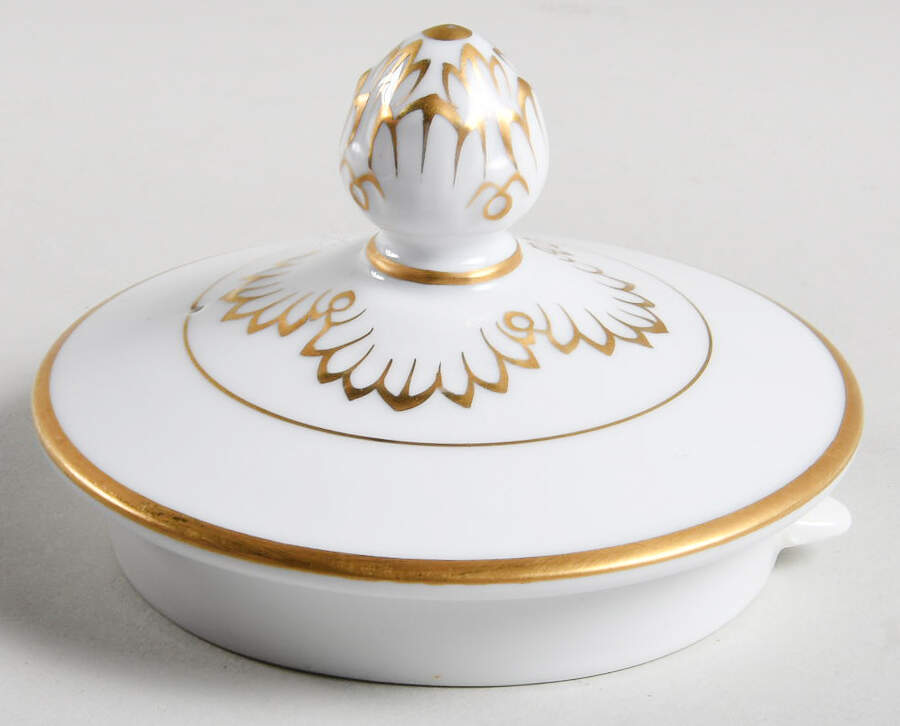 Goldcroft (4983) Lid for Teapot by Noritake-1