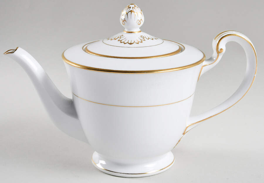 Goldcroft (4983) Teapot & Lid by Noritake-1