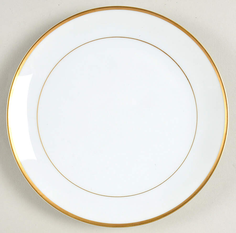 Goldcroft (4983) Saucer for Footed Cream Soup Bowl by Noritake-1
