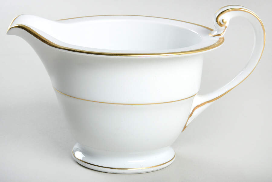 Goldcroft (4983) Creamer by Noritake-1