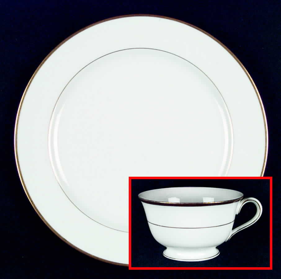 Goldcroft (4983) Dinner Plate by Noritake-1