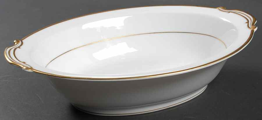 Goldcroft (4983) 10" Oval Vegetable Bowl by Noritake-1