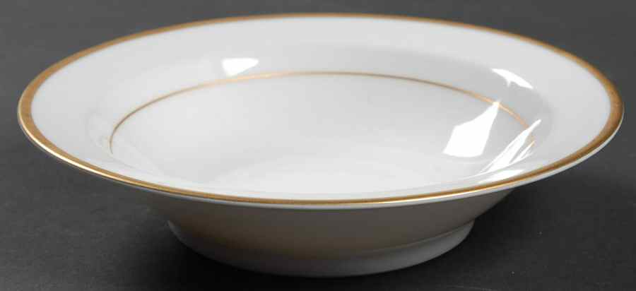 Goldcroft (4983) Rim Fruit/Dessert (Sauce) Bowl by Noritake-1