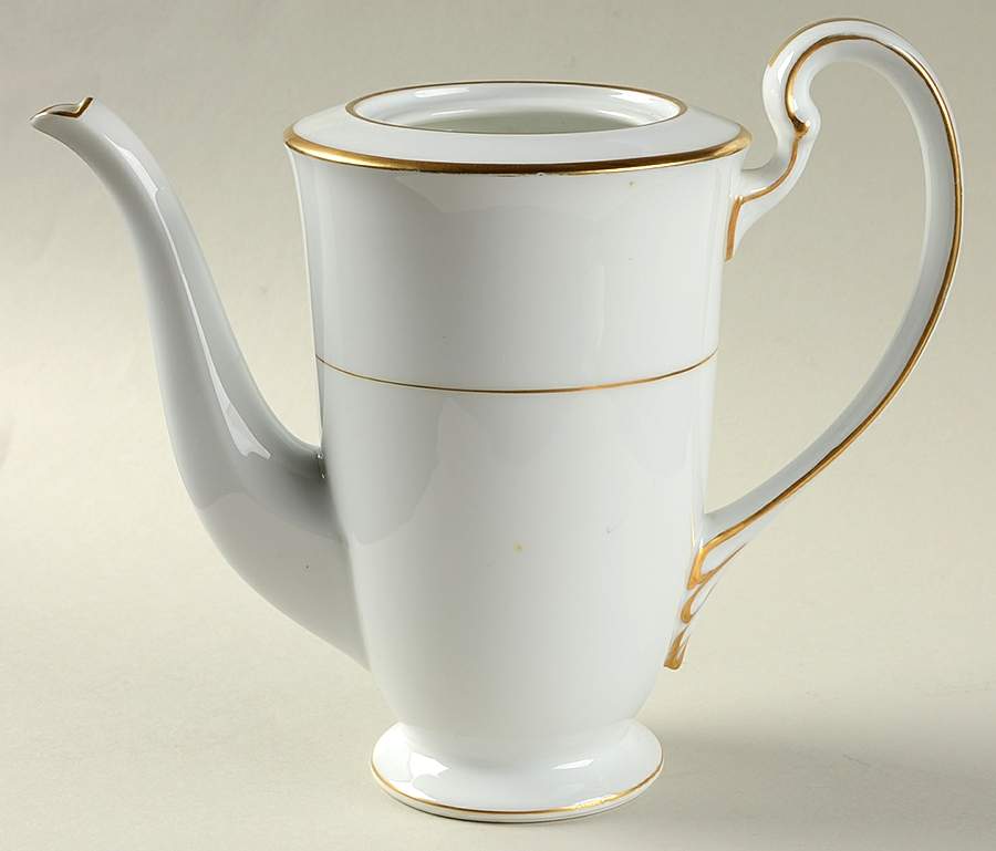 Goldcroft (4983) Mini Coffee Pot No Lid by Noritake-1
