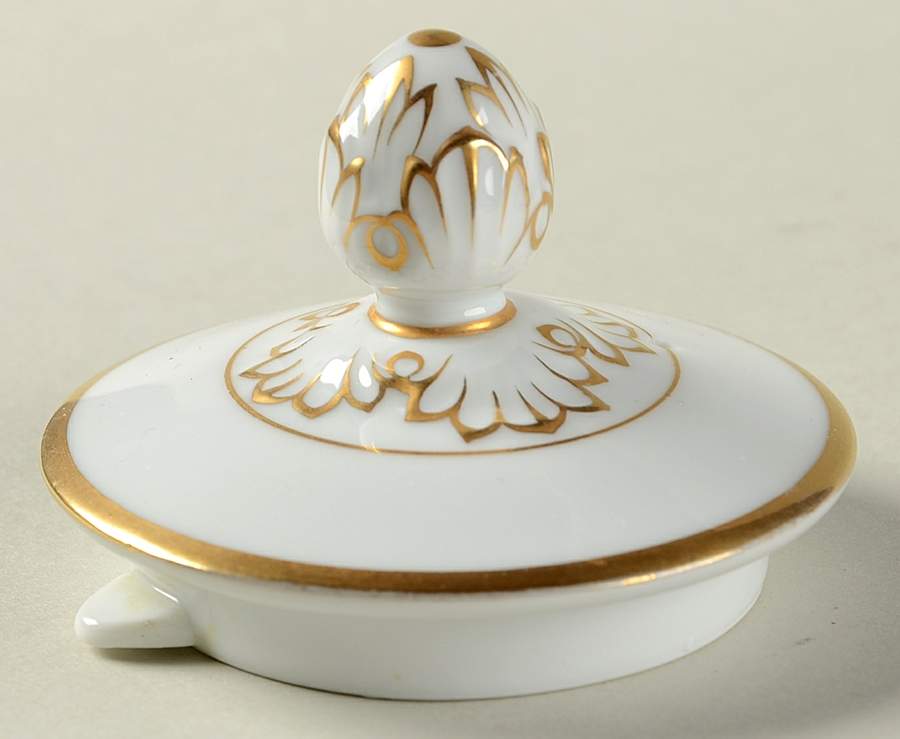 Goldcroft (4983) Lid for Mini Coffee Pot by Noritake-1