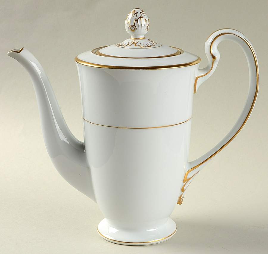Goldcroft (4983) Mini Coffee Pot & Lid by Noritake-1