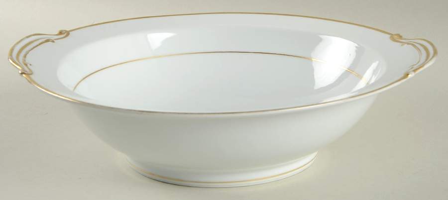 Goldcroft (4983) 10" Round Vegetable Bowl by Noritake-1