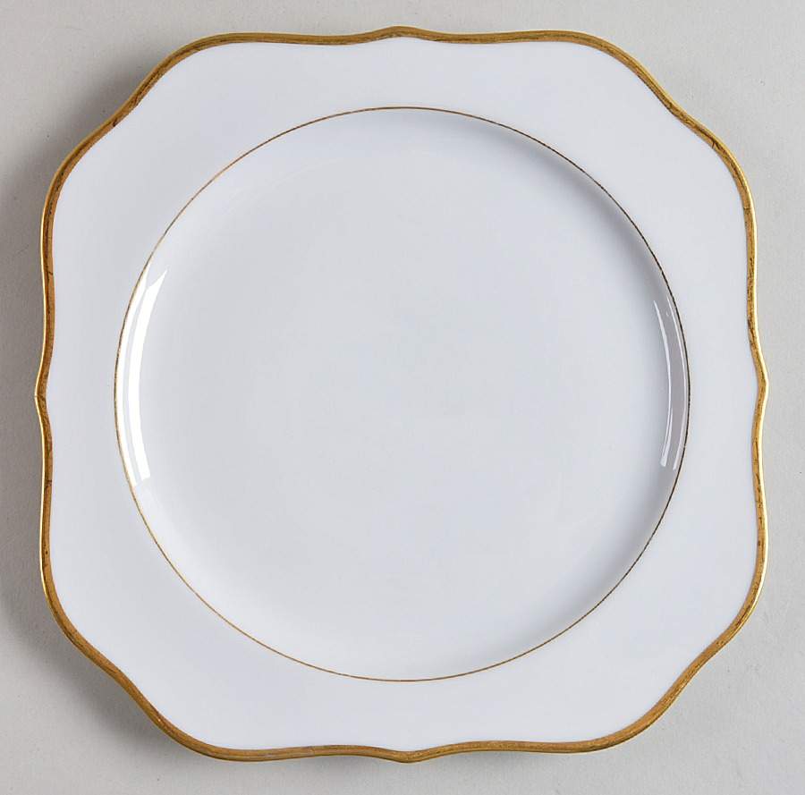 Goldcroft (4983) Square Salad Plate by Noritake-1