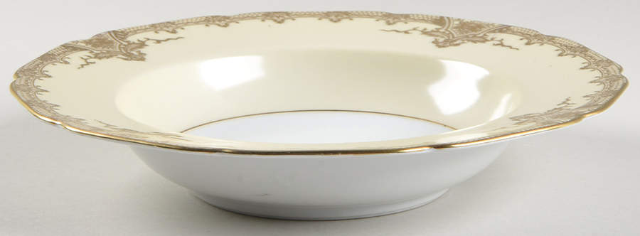 Goldale Rim Soup Bowl by Noritake-1