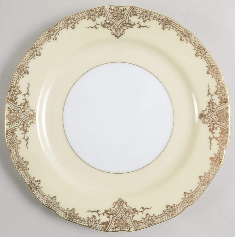 Goldale Luncheon Plate by Noritake-1