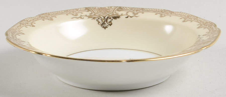 Goldale Rim Fruit/Dessert (Sauce) Bowl by Noritake-1
