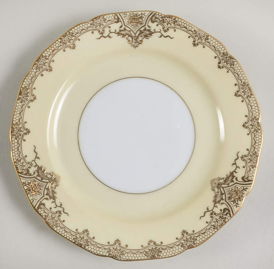 Goldale Bread & Butter Plate by Noritake-1