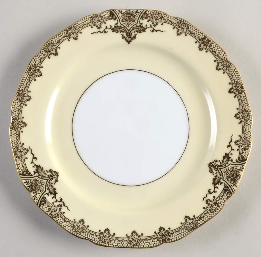Goldale Salad Plate by Noritake-1