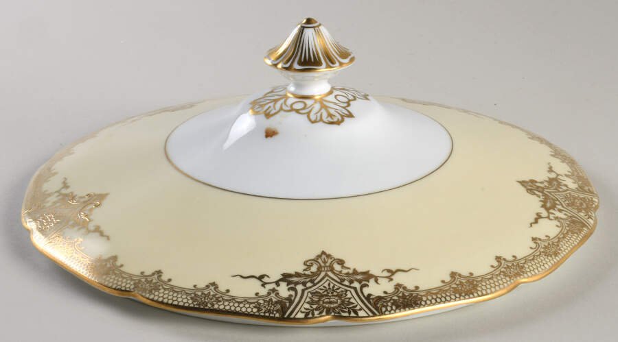 Goldale Lid for Round Vegetable by Noritake-1