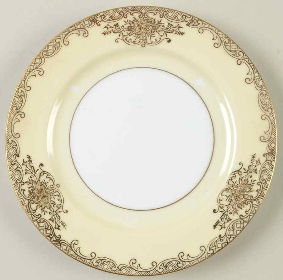 Goldalia Bread & Butter Plate by Noritake-1