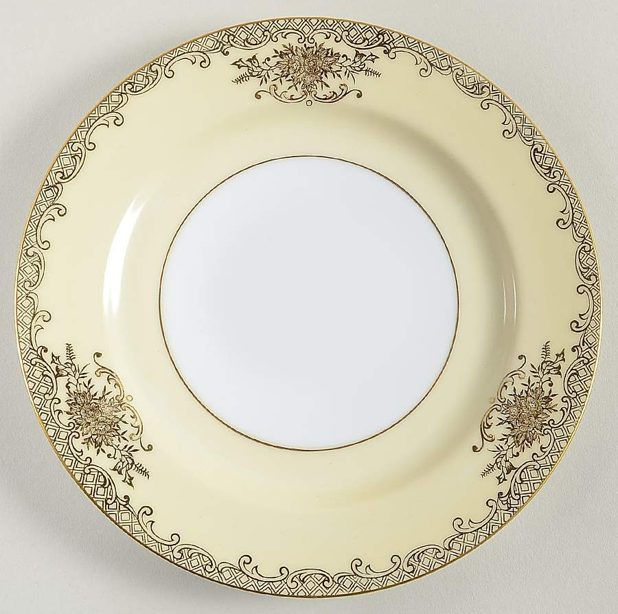 Goldalia Salad Plate by Noritake-1