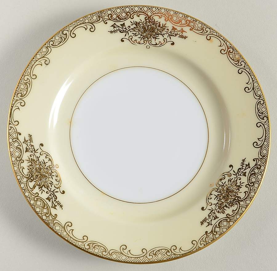 Goldalia Bread & Butter Plate by Noritake-1