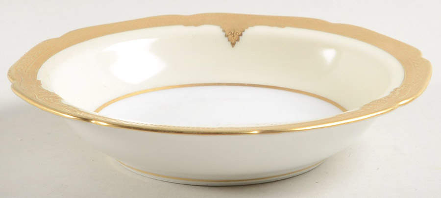 Goldaldo Rim Fruit/Dessert (Sauce) Bowl by Noritake-1