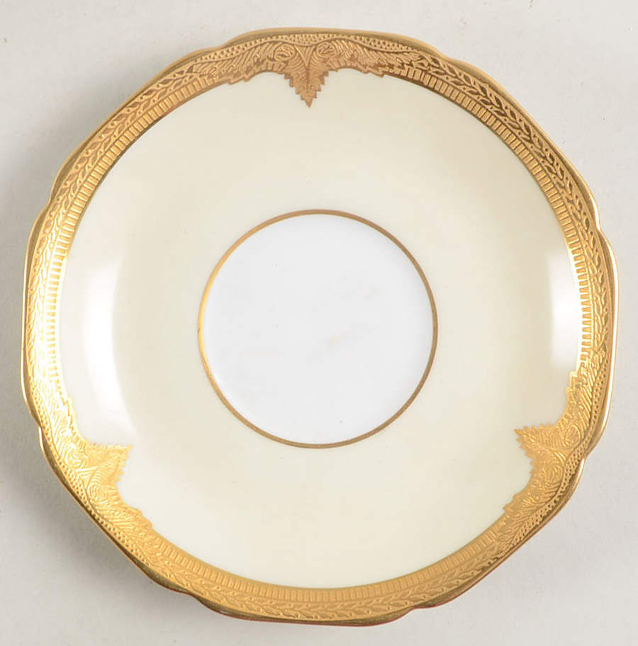 Goldaldo Saucer for Bouillon Cup by Noritake-1