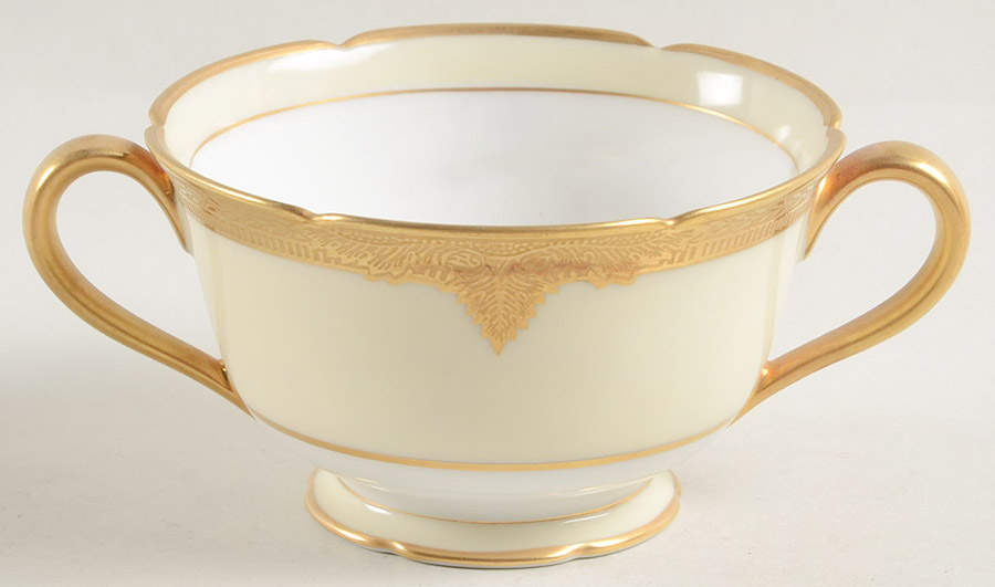 Goldaldo Footed Bouillon Cup by Noritake-1